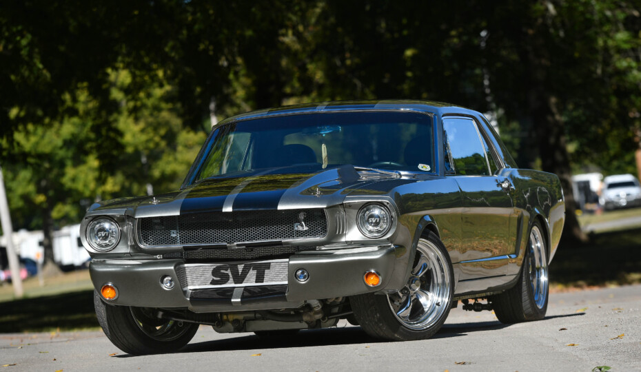 1965 Mustang Packs A Punch With Unlikely Engine Combination