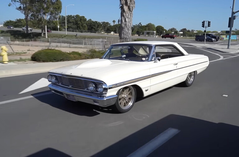 A Ford Galaxie 500 And A SOHC Cammer Engine Is One Heck Of A Combo