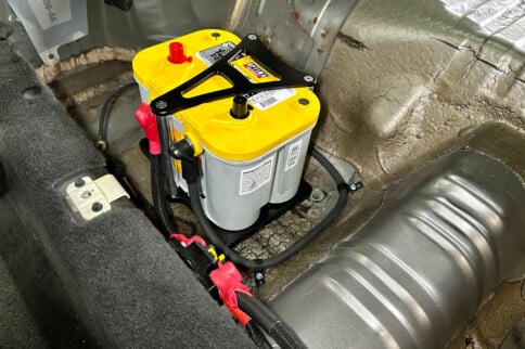 How To Relocate Your Mustang’s Battery For Improved Handling