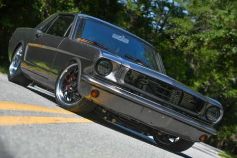 This 1966 Mustang Coupe Is A Classy Pro Touring Restomod