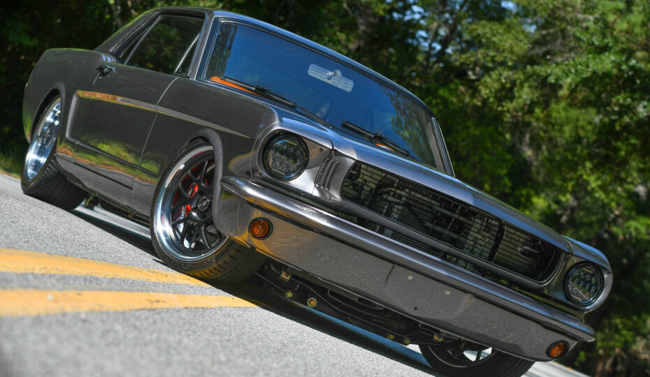 This 1966 Mustang Coupe Is A Classy Pro Touring Restomod