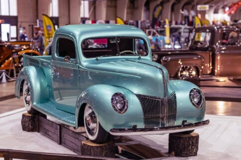 Meet The World's Most Beautiful Truck - 1940 Ford Pickup