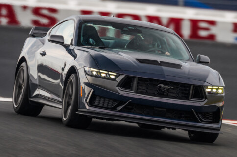 Ford Expands Mustang Experience With Dark Horse Driving School