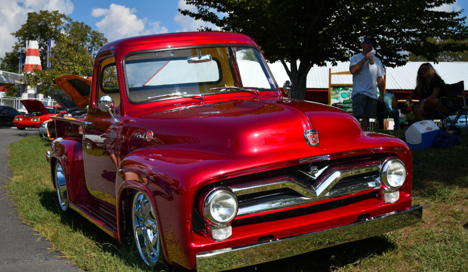 8 Classic F-100 Trucks From The 2023 Holley Ford Fest