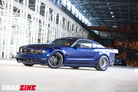 Ryan Hargett’s Mustang Dominates In Drag-and-Drive Competition