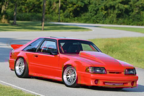 1,158 HP Show-Stopper: Twin-Turbo Terminator-Swapped Fox Body