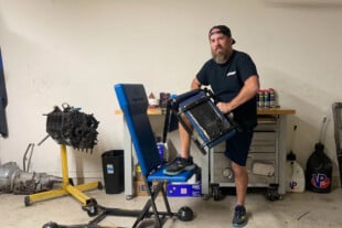 BendPak Ergo RS Creeper Chair Brings Comfort To Garage
