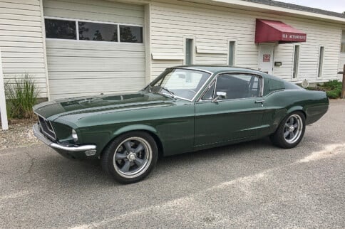 Rock Legend Alice Cooper's 1968 Bullitt Mustang