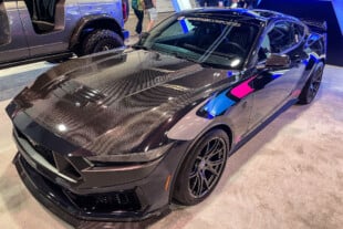 SEMA 2023: Anderson Composites Equips Cruise For A Cause Dark Horse