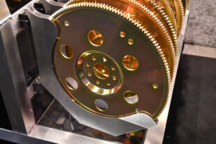 SEMA 2023: Meziere's Billet Flexplate For The Ford Modular Engine