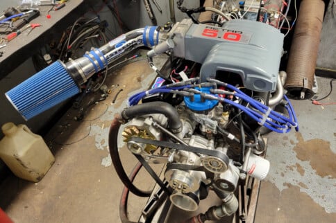 Making Surprising Power With Project Retro 5.0 On The Engine Dyno