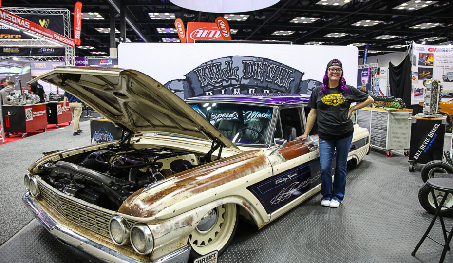PRI 2023: Kodie Paxton's Diesel Powered Country Squire Wagon