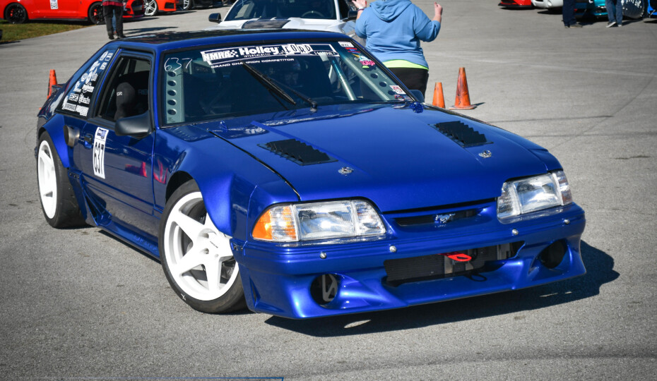 Wild ProCharged 7.3L Godzilla-Swapped Fox Body Could Be Yours