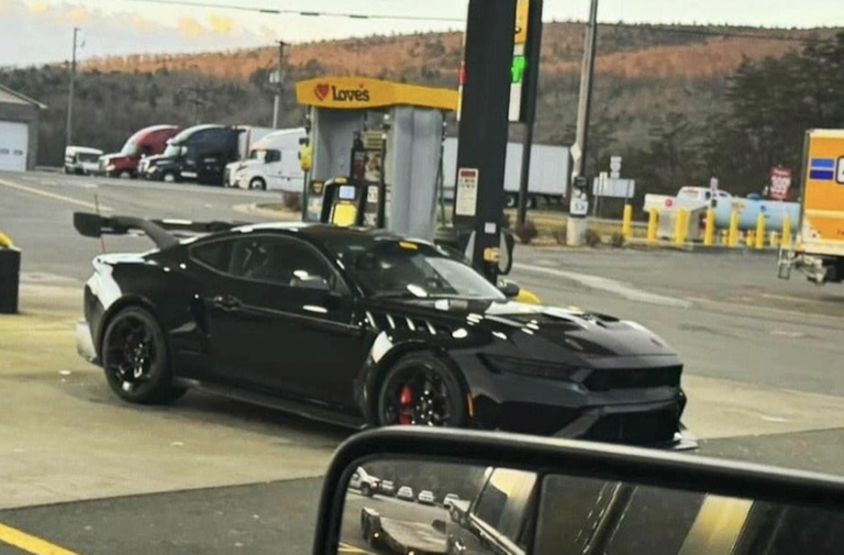 Ultra-Rare $300,000 Mustang GTD Spotted In The Wild