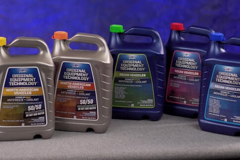 Which Antifreeze Is The Question, Here's The Answer
