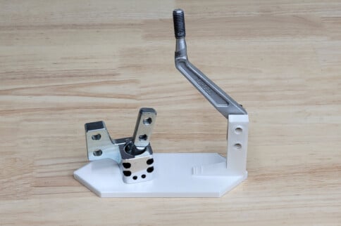 Curing The SN95 Lean With Lokar’s AxiShift Shift Handle Adapter