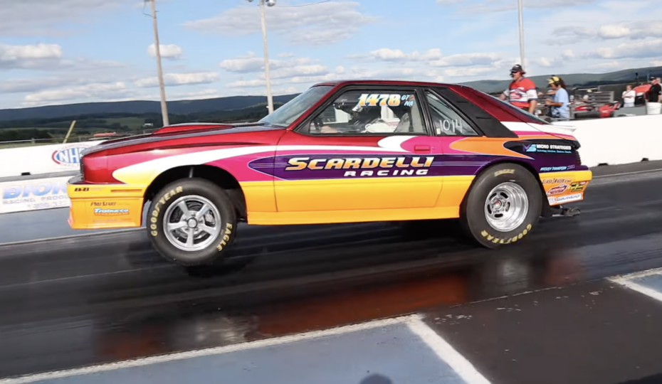 Wheel-Standing Scardelli Racing '85 Capri Runs 9s On All-Motor