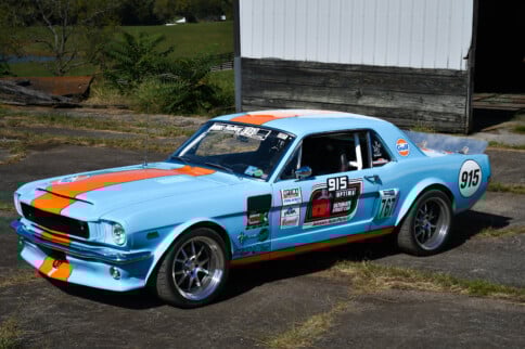 Gulf Dreams: Ryan Jones’ 1966 Mustang