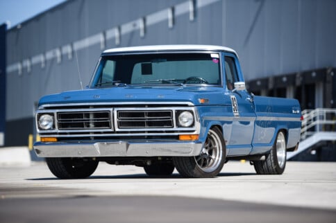 New Blue: Redefining The Shop Truck Mentality