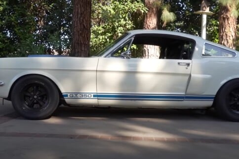 Watch: AutopiaLA Drives @Bikor's 1966 Mustang Shelby GT350