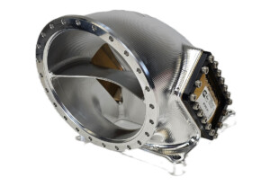Wilson Manifolds New 4500 V-band Billet Elbow for Big Boost