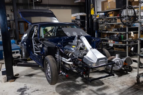 Our Ultra Street Mustang Gets Wired and Fueled Up...Then Disaster