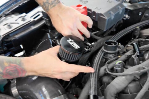 Project SC650 Gets Boosted Efficiency From UPR’s Catch Can