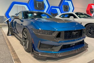 SEMA 2024: Anderson Composites Lightens Up 2024 Mustang And F-150
