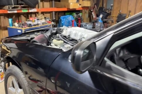Mercury Marauder Seeking 1,000 HP Roars To Life After Coyote Swap