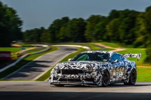 Ford Teases Milestone Mustang GTD Nürburgring Lap Time