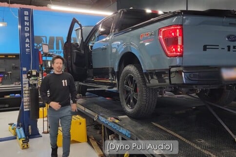 3.5-Liter EcoBoost F-150 Pumps Out 550 HP With Bolt-Ons & Tuning