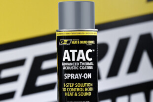 Fight Heat And Noise With DEI's ATAC Spray On Coating