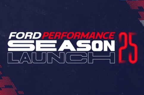 Ford Performance Season Launch Previews A Faster 2025