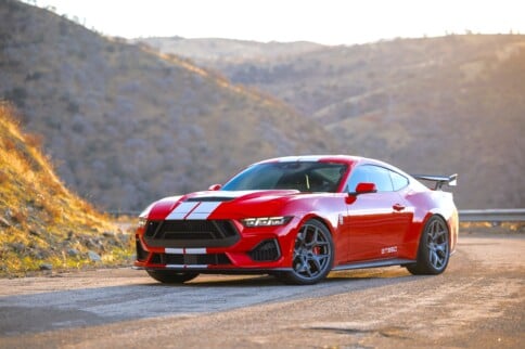 Shelby Strikes Back With 2025 GT350, R-Model, & Trans Am Spec Racer