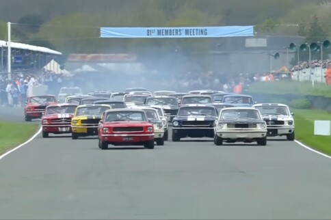 Ford’s CEO Celebrated 60 Years Of Mustang In The Ken Miles Cup