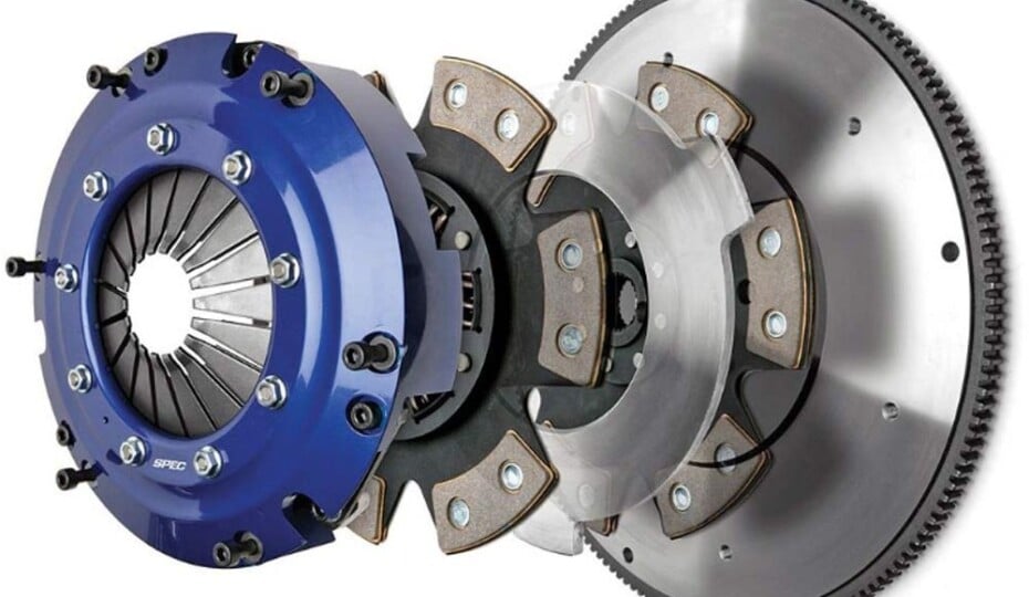 SPEC’s E-Trim Coyote Clutch Kit Can Handle Huge Torque!