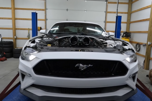 Gen 4 Coyote Dual-Throttle-Body Manifold Swap Shows Top-End Gains