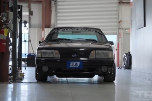 Bold Or Blasphemous? FuelTech’s EV-Swapped, Five-Speed Fox Mustang