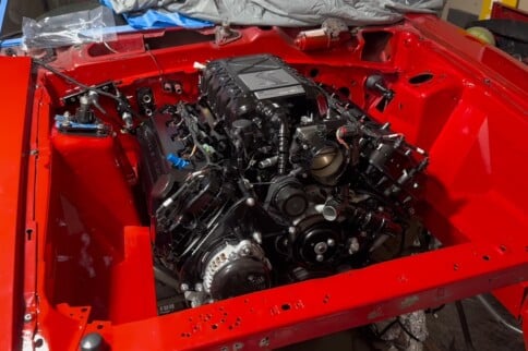 This In-Progress SN-95 Coyote Swap Is Boosted By A GT500 Blower