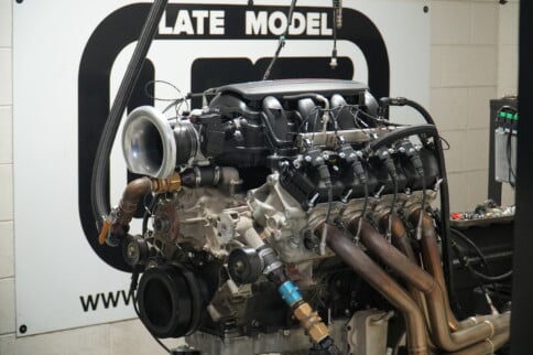 Bosszilla Tests A Ford Performance Intake Manifold On LME's Dyno