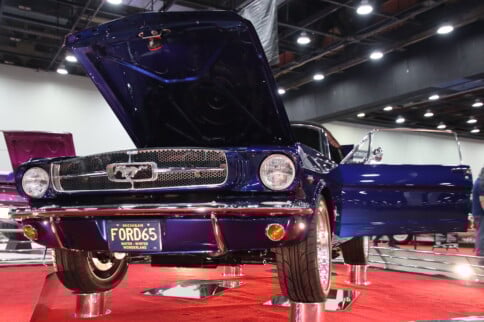 Gallery: Blue Oval Muscle Flexed At The 72nd Annual Detroit Autorama