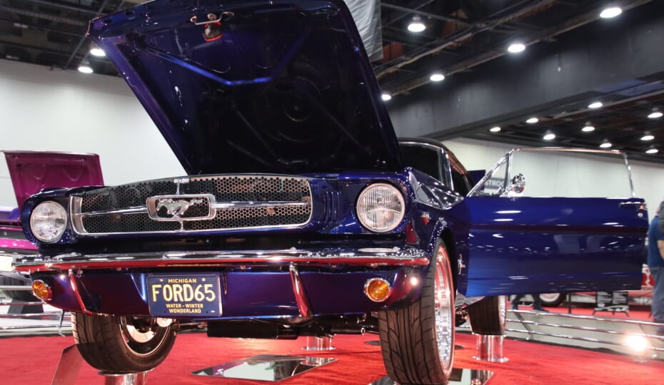 Gallery: Blue Oval Muscle Flexed At The 72nd Annual Detroit Autorama