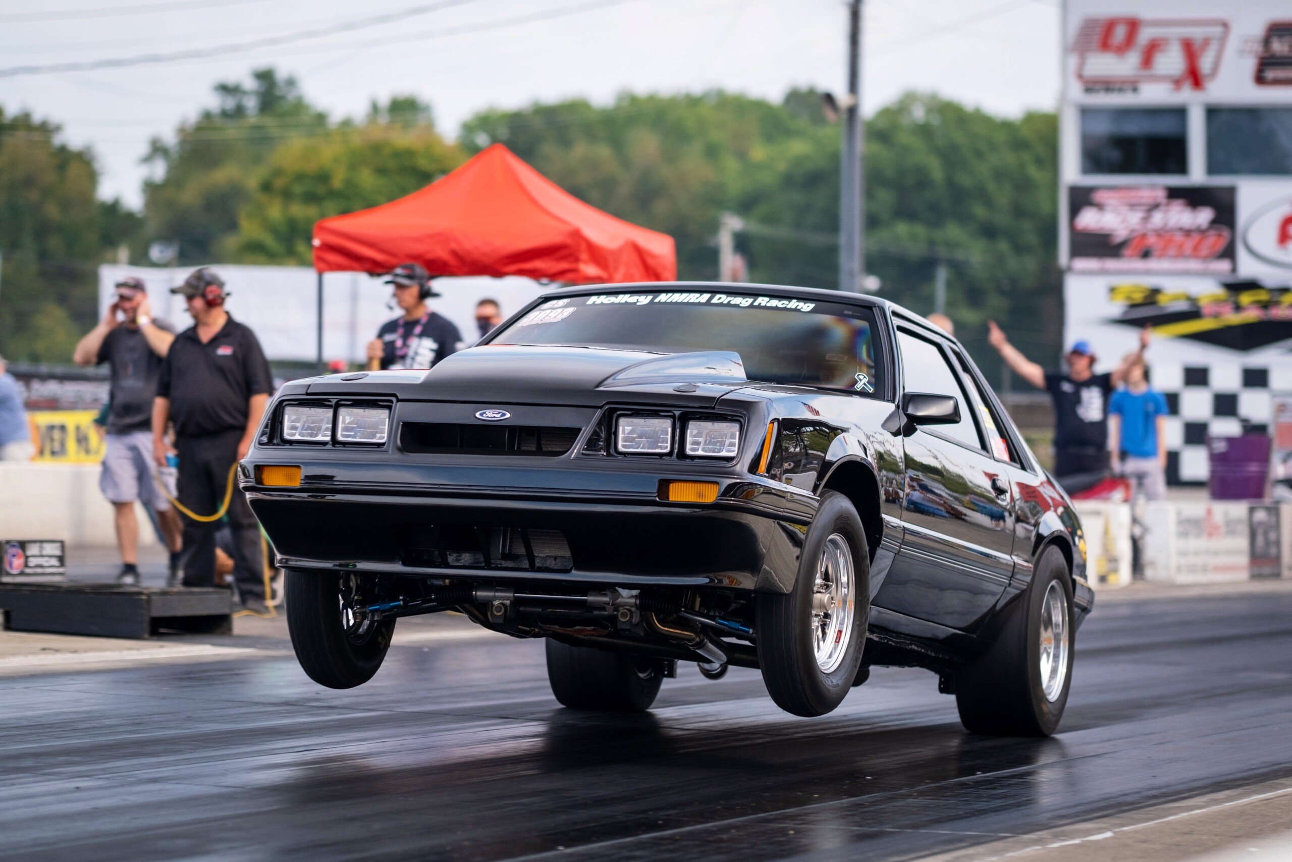 Holley’s Ford Fest Promises Potent Drag Racing Payouts