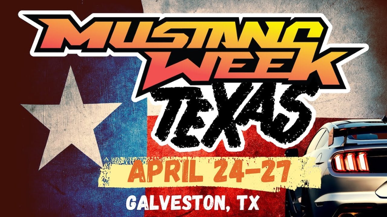 Mustang Week Texas: A Lone Star Celebration of America’s Pony Car