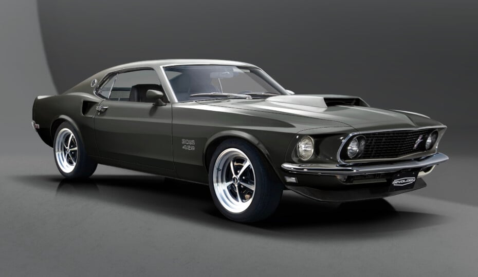 Revology Flexes Its Muscle With Limited 1969 Boss 429 Replicas