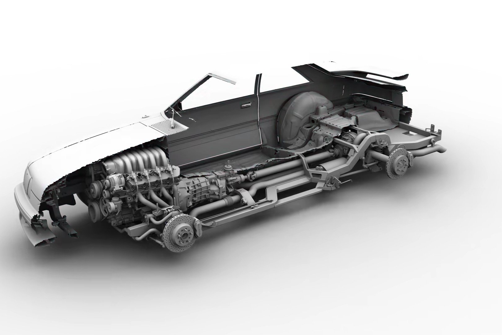 Roadster Shop Details Its Ground-Breaking Fox Chassis Upgrade
