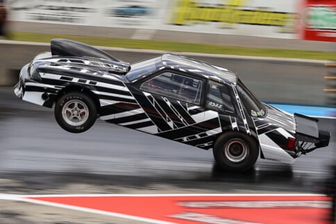 Sobrino Returns Post-Crash With 8-Second Joker 2.OH Mustang