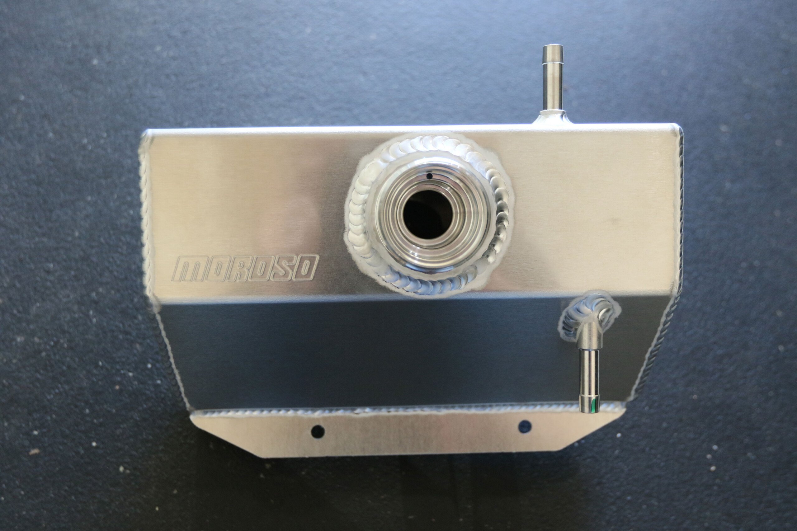 Toss Your Factory S550 Coolant Tank In The Trash