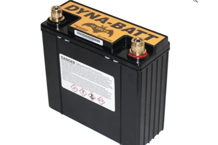 Lightweight AGM Dyna-Batt Delivers Serious Cranking Power