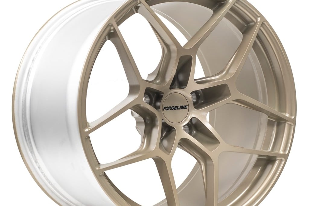 Forgeline’s Forged Monoblock VV1R Wheels Are Track-Ready